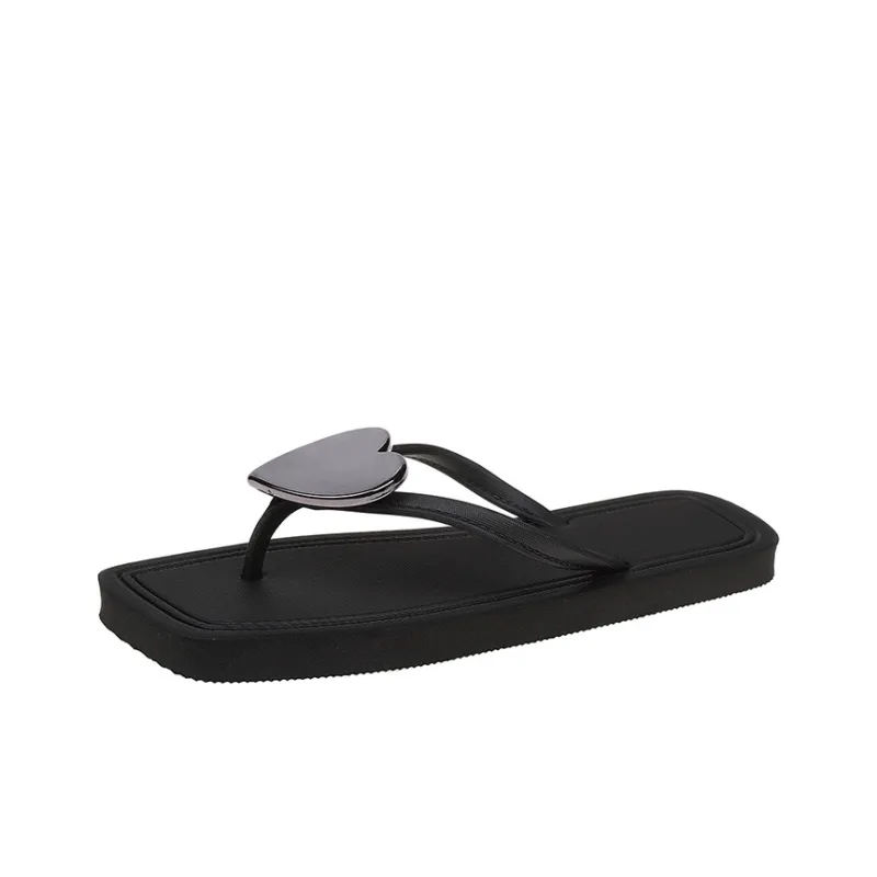 CariteSport EVA Quiet Odor-Resistant Abrasion-Resistant Slip-Resistant Flip Flops Women's-11