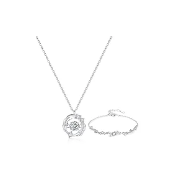 GUDS GAVE Alloy Necklaces Unisex