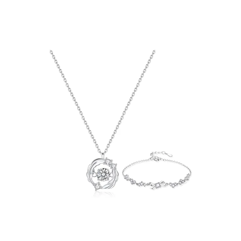 GUDS GAVE Alloy Necklaces Unisex-0