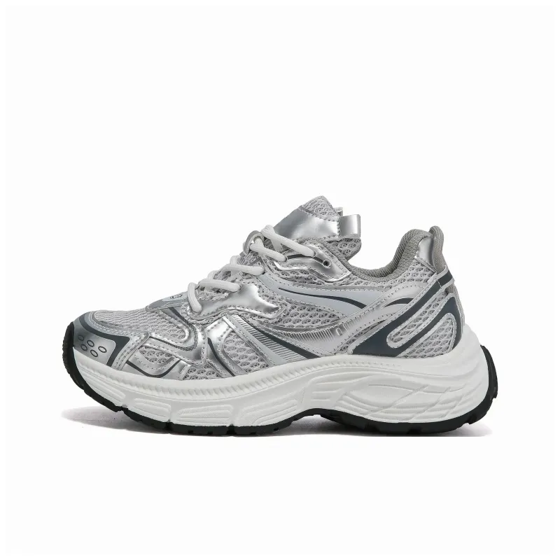 KAAVER OTTO Abrasion Resistant, Lightweight, And Breathable Chunky Sneakers Women's-2