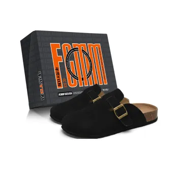FCMM Wrap toe Slippers Men's Box Included