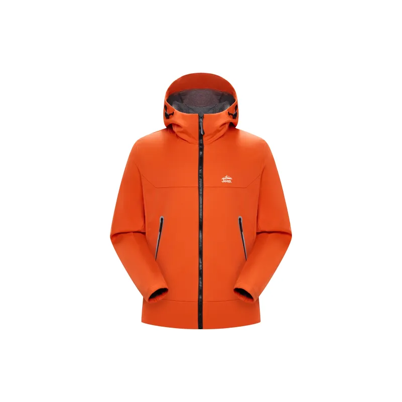 Jeep Hiking Windproof Waterproof And Breathable Windbreaker Jacket Unisex-8