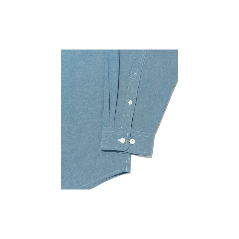 Lee Shirts Men Indigo-2