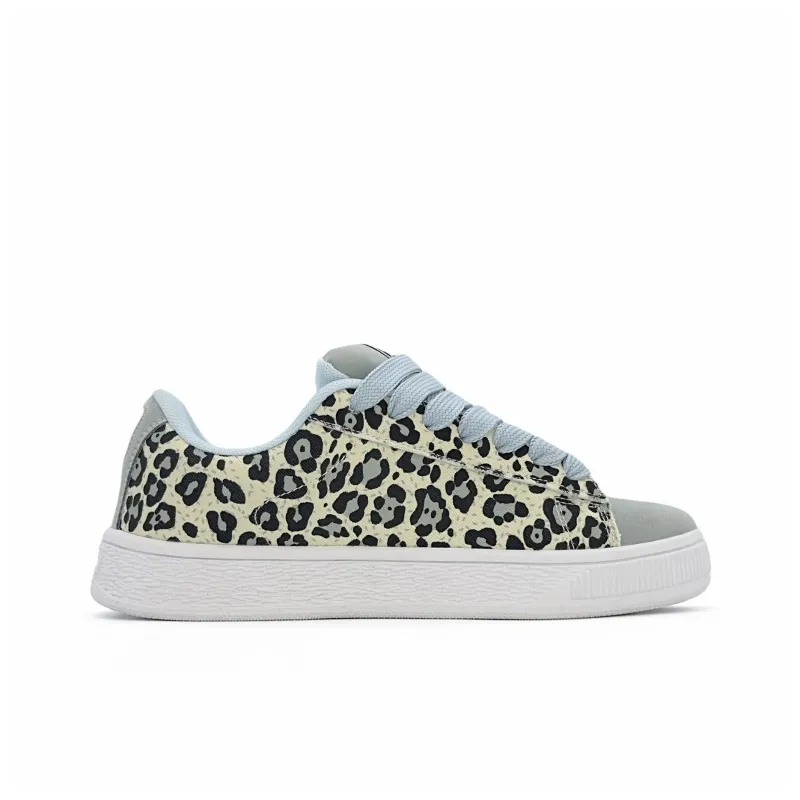 KAAVER OTTO Cushioning, Abrasion Resistant, Lightweight, And Breathable Skateboard Shoes Women's-4