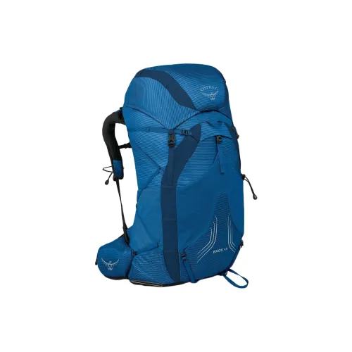 OSPREY Nylon Outdoor Mountaineering Bag Backpack Men's Blue