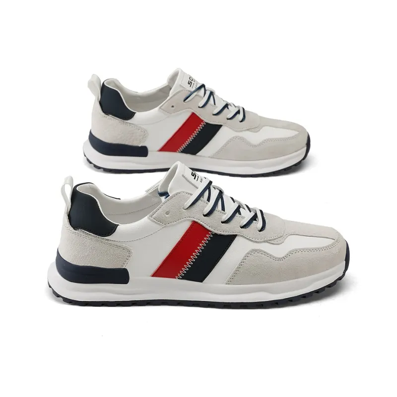 SENGUIBUCK Low Top Casual Shoes Men's-5