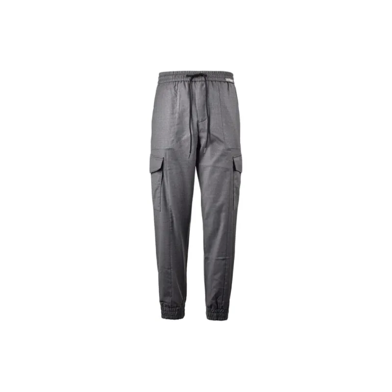 Paul & Shark Yachting Knitted Sweatpants Men's Gray-1