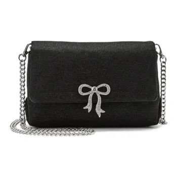 Victoria's Secret Fabric Shoulder Bag Regular Women's Black
