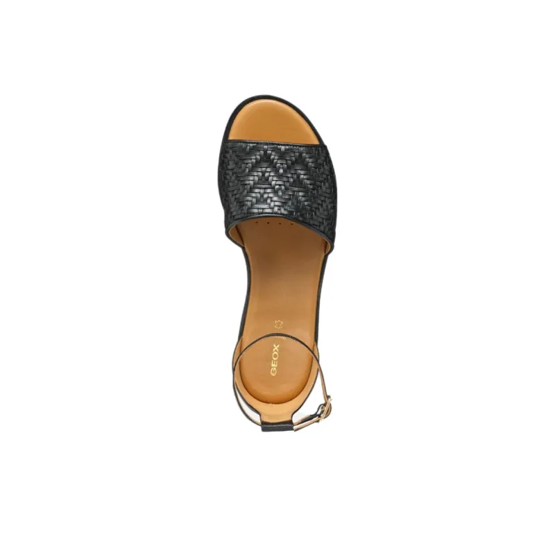 GEOX Naileen Strap Sandals Women's Black-6