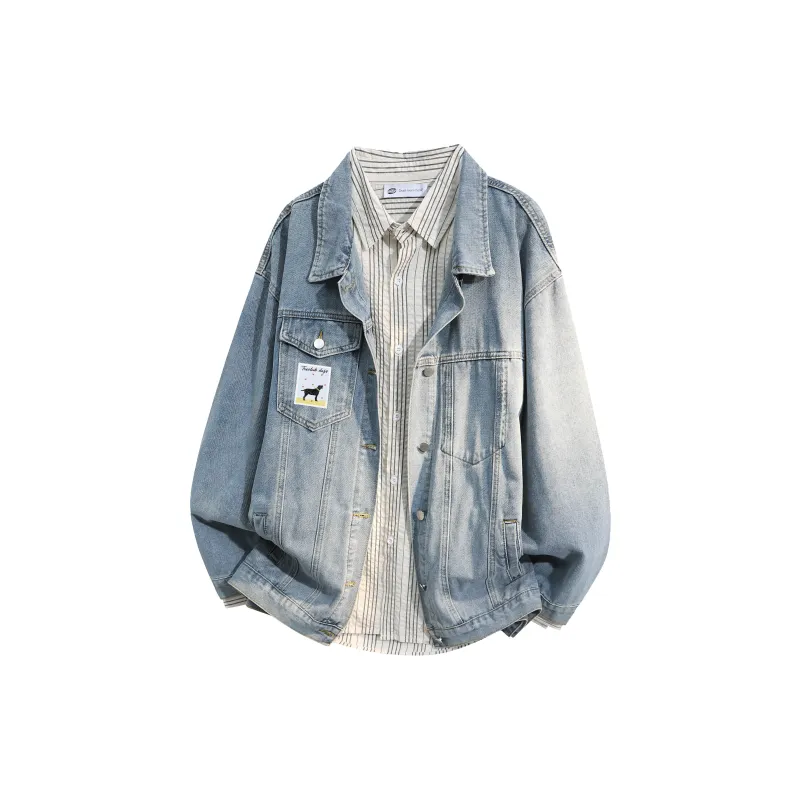 Tre Club Denim Jackets Unisex-2