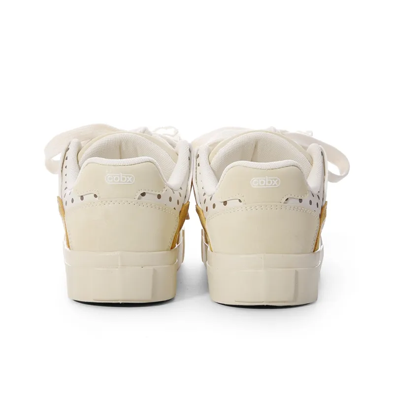 Cob Wear resistant And Lightweight Low Top Skateboard Shoes Women's-4