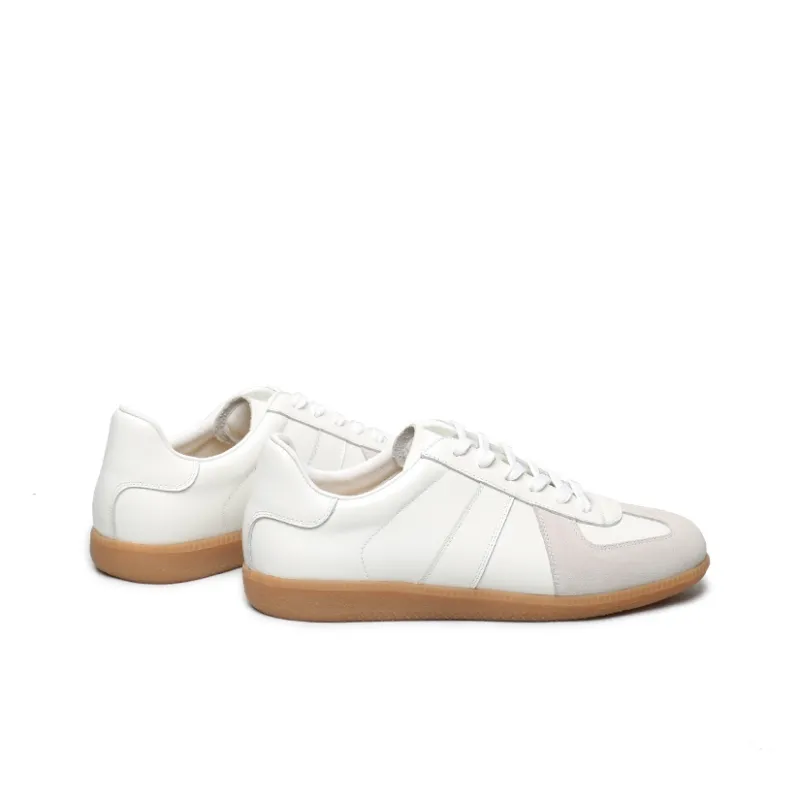 SAINTNJORD Low Top Skateboard Shoes Men's White-4