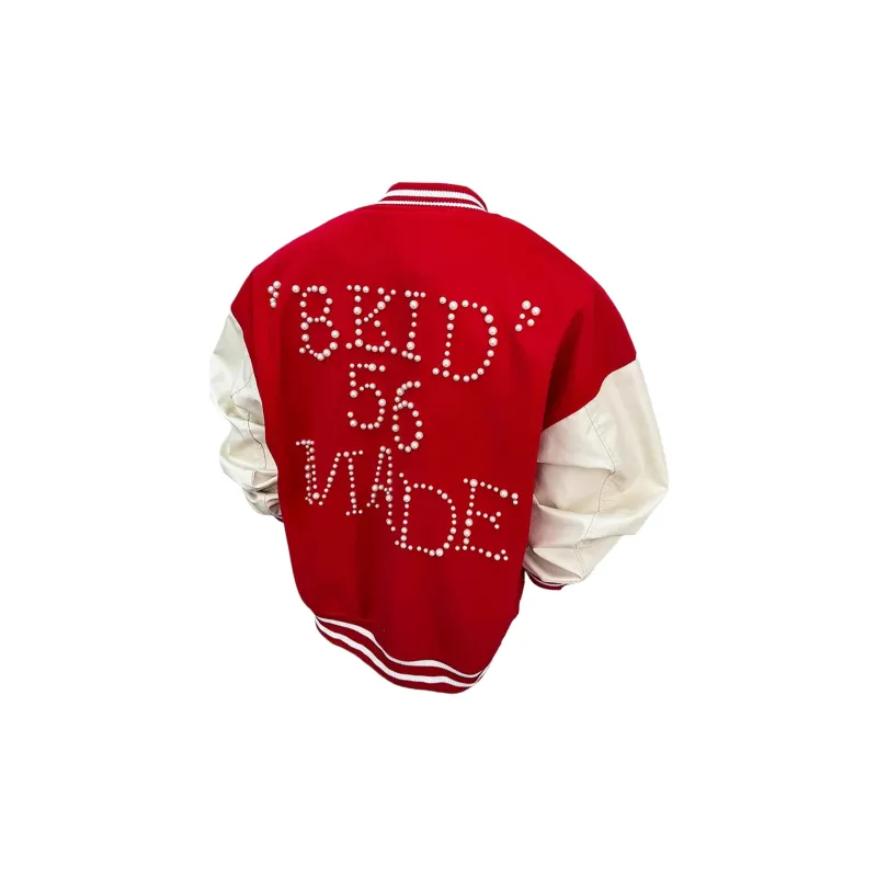 FOREVER 21 Baseball Jacket Unisex-1