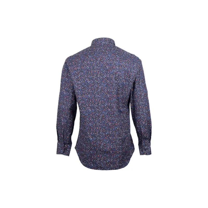 Paul & Shark Yachting Shirt Men's Navy Blue-2