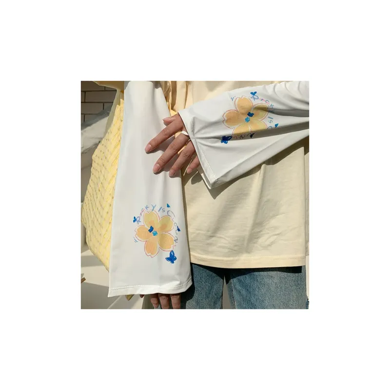 BAIJUAN Polyester Sun Protection Sleeves Women's-17