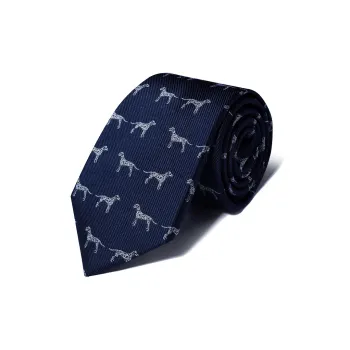GIEVES CHARLES Mulberry Silk Ties Men's