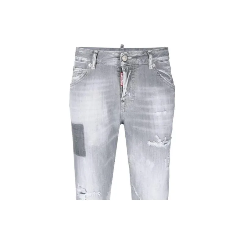 DSQUARED 2 Jeans Women's Gray-4