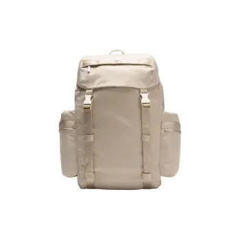 Lululemon Nylon Backpack Regular Unisex Pure Oak & Silver