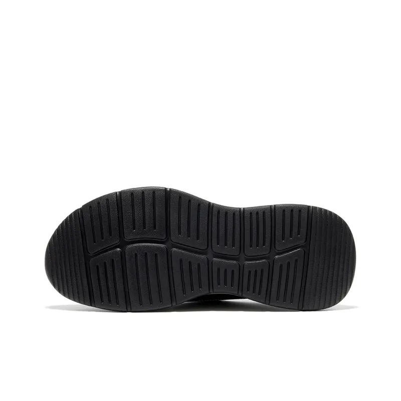 Spider King Low Top Running Shoes Men's Black-4