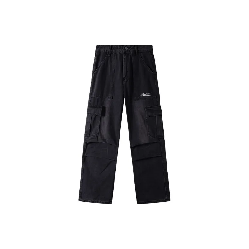 RED DRAGONFLY Jeans Unisex Black-1