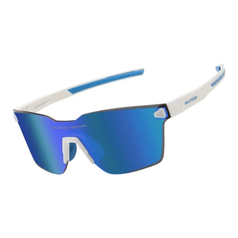 OUTDO Irregular Shape Sunglasses Unisex Multicolor-12