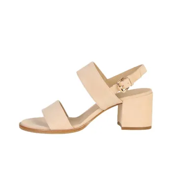 Roberto Festa Assia One Strap Sandals 5cm Women's Beige