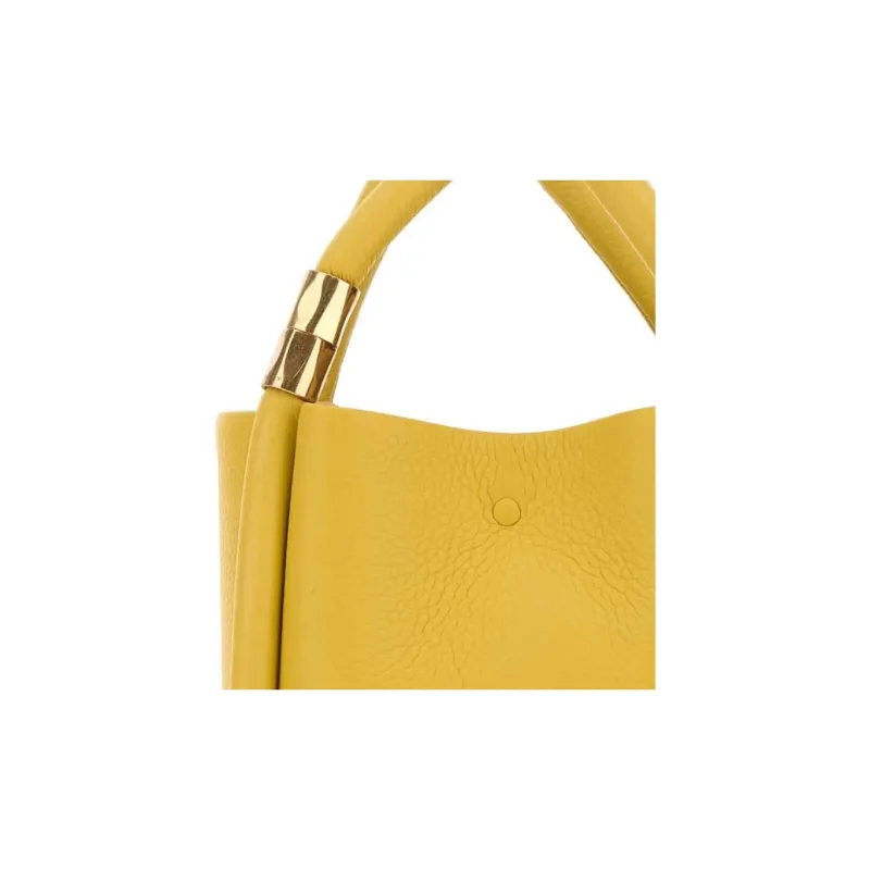 BOYY Lotus 12 Logo Embossed Tote Bag-3
