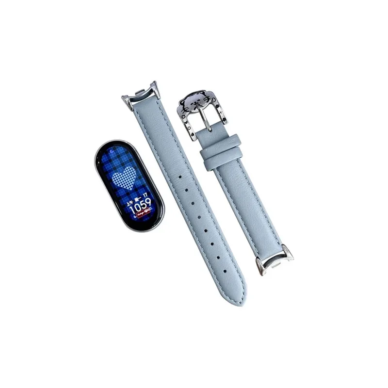 Fly Watch Bands Xiaomi Compatibility 140-170mm Artificial Leather Material-12