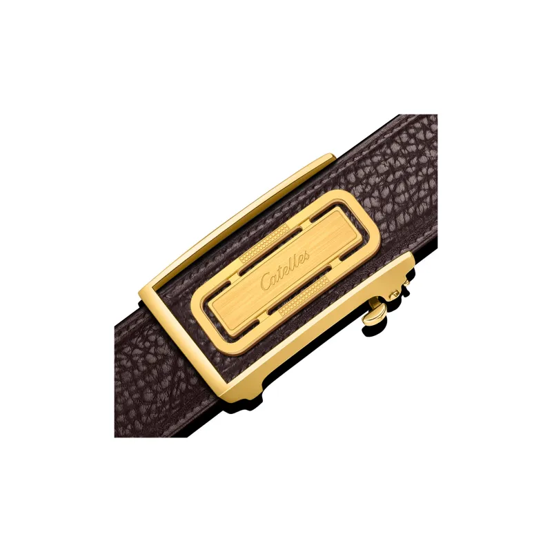 CATELLES Top Grain Cow Leather Belts Men's 3.5cm/3.8cm-25