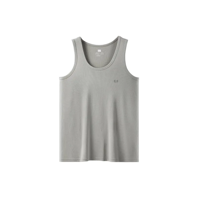 H YXIANG Men Tank Tops-6