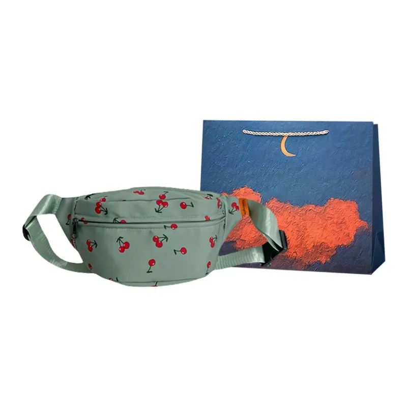 Elsvet Composite Cloth Fanny Pack Women's Multicolor-7