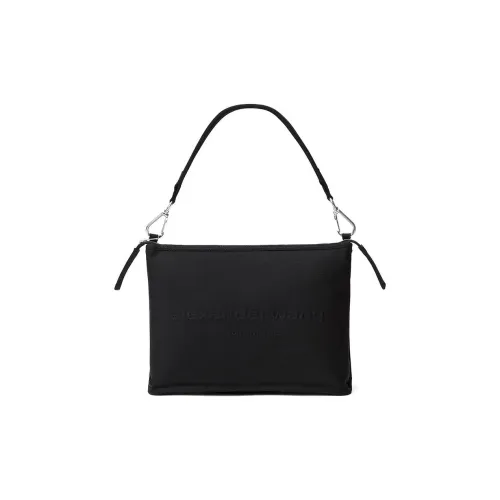 Alexander Wang Nylon Handbag, Shoulder Bag Women's Black