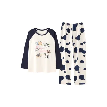 Herbal Primer Pajama Set Women's Combo Set