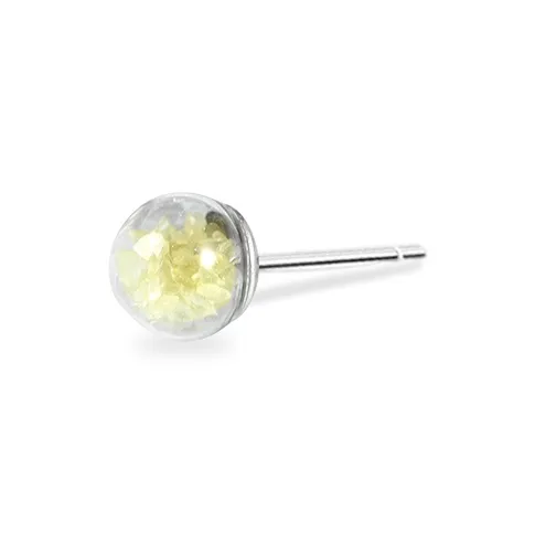 Shiban Crystal Stud Earrings Unisex-0