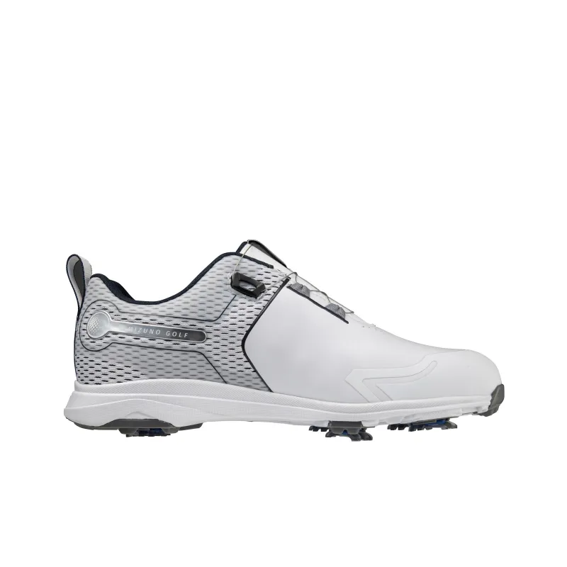 Mizuno Low Top Golf Shoes Men's White-1