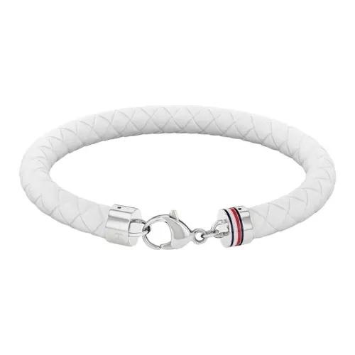Tommy Hilfiger Stainless Steel Bracelets Men's White
