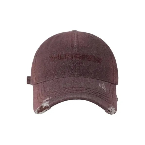 FREE RABBITⅡ Letter Embroidery Versatile Sun Protection With Slimming Effect Baseball Caps Unisex-8