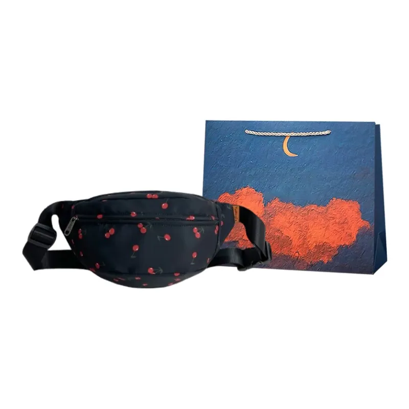 Elsvet Composite Cloth Fanny Pack Women's Multicolor-11