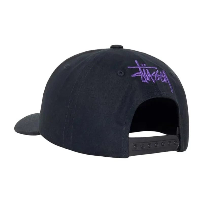 Stussy Low Profile Vintage S Snapback-2