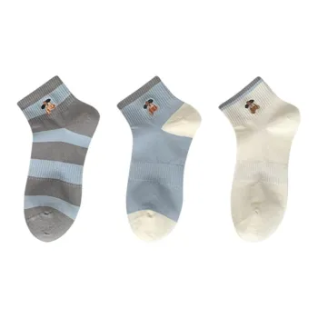 Cheemy Free Ankle Socks Women's 3 Pack