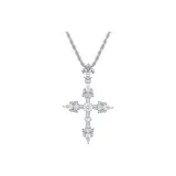 Plated 18K White Gold