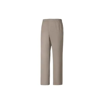 Skechers GODRI SS25 Knitted Sports Pants Men's Iron Brown 05QR