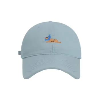 FREE RABBITⅡ Spring Summer Casual Versatile Curved Brim Sun Protection Baseball Caps Unisex