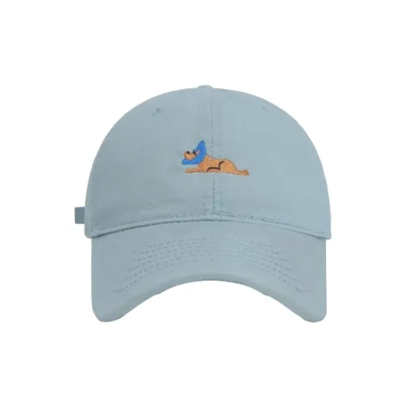 FREE RABBITⅡ Spring Summer Casual Versatile Curved Brim Sun Protection Baseball Caps Unisex-0