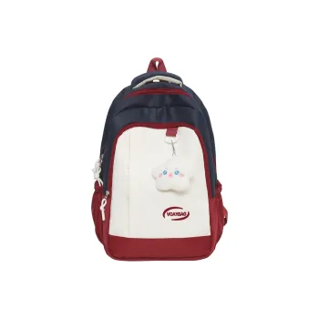 GEERDUN Nylon Backpack Unisex Multicolor