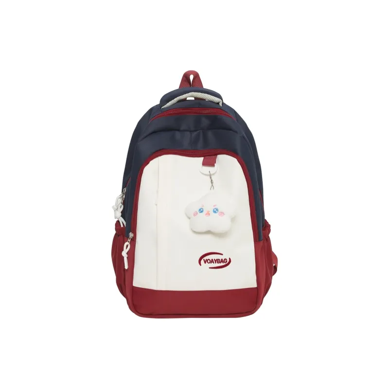 GEERDUN Nylon Backpack Unisex Multicolor-6