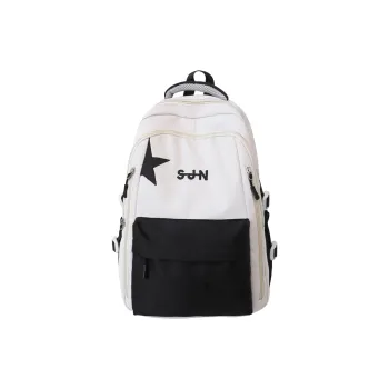 URBAN FOREST Nylon Backpack Regular Unisex Multicolor