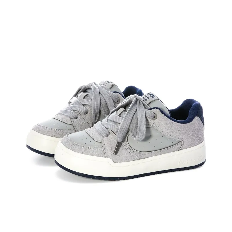 PIPI PURPLE Low-Top Skateboard Shoes Women's-21