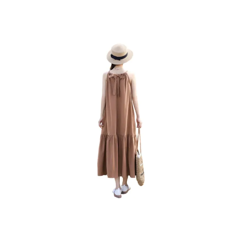 OZVO Sleeveless Dresses Women's-0