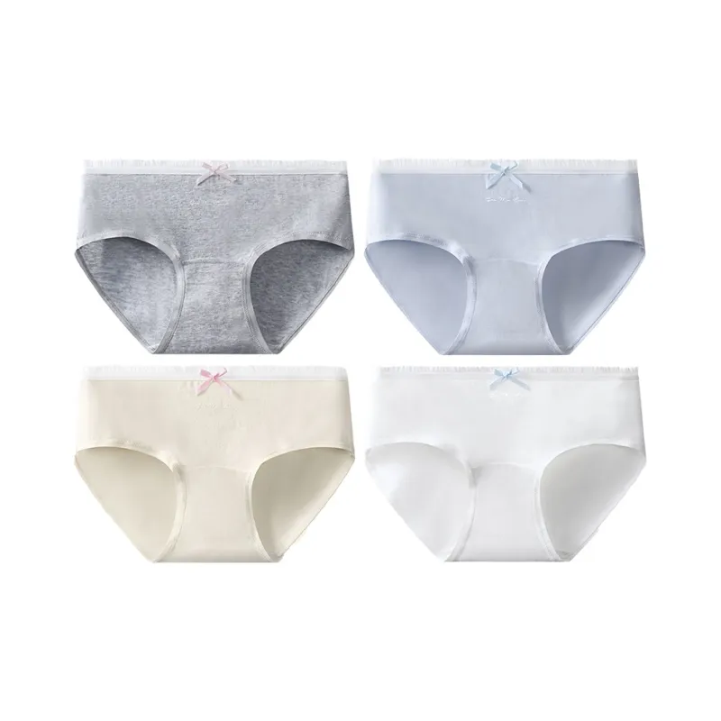 Close fitting Areas Underpants Women's 4 Pack-6